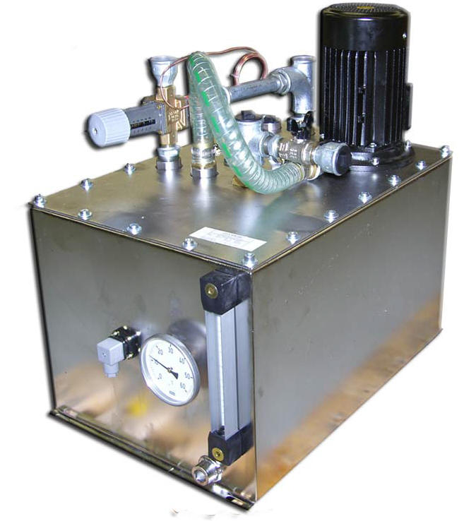 fertig montierte Baugruppe