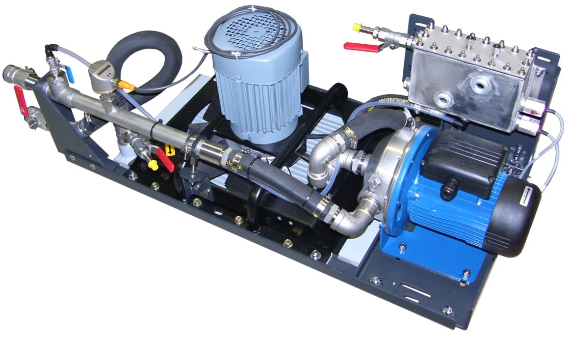 fertig montierte Baugruppe